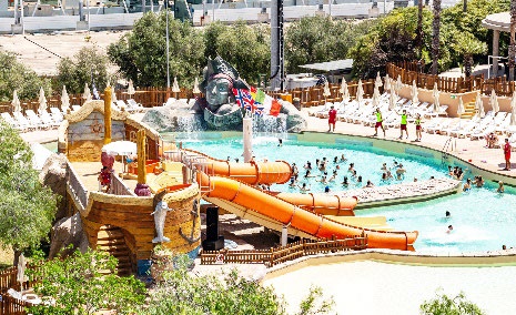 Dieresin – “Aretusa aquapark”