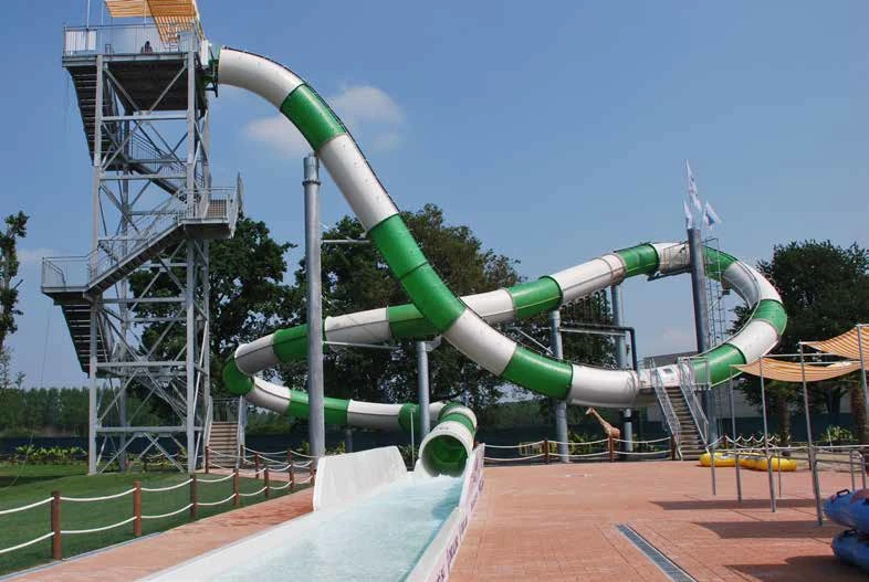 Dual loop tubing, scivolo per gommoni biposto