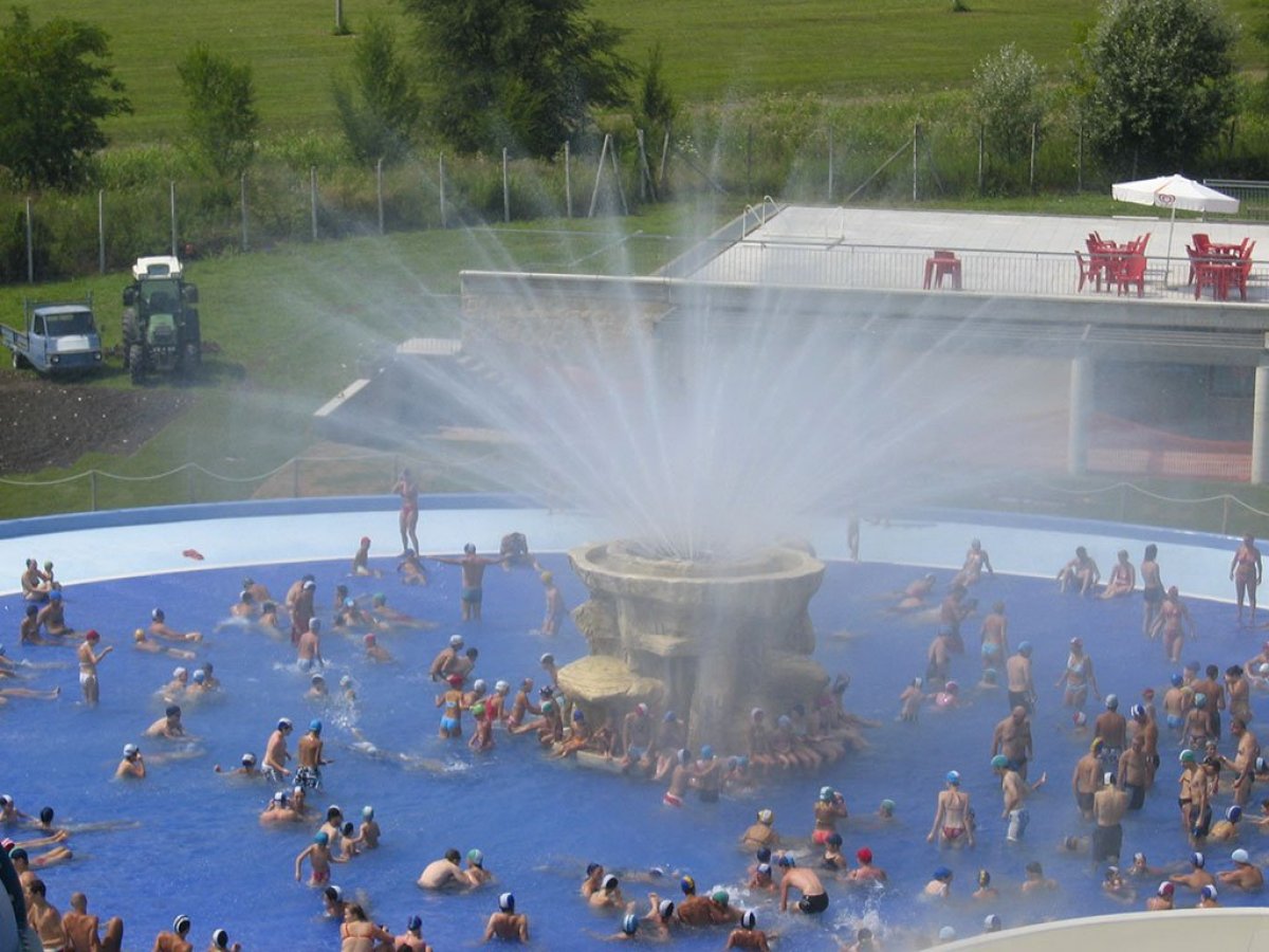 Effetti speciali per piscine e lagune