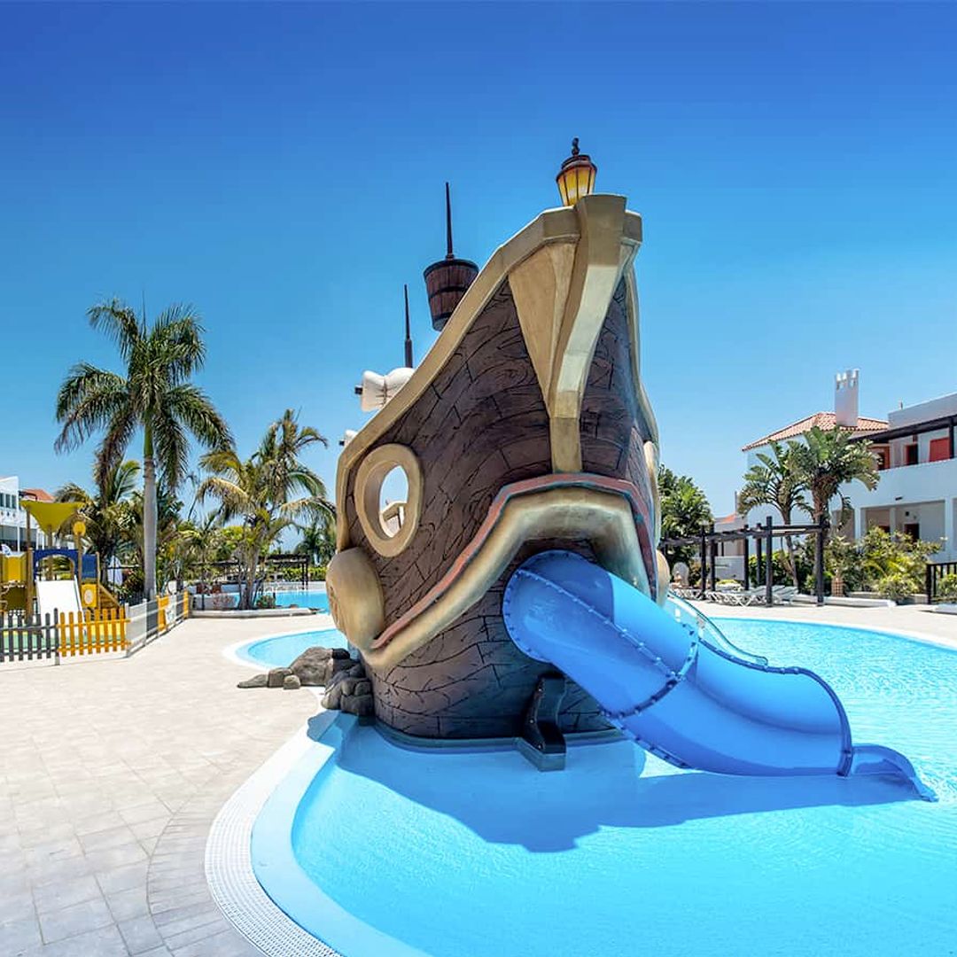 Galeone, attrazione acquatica per bambini