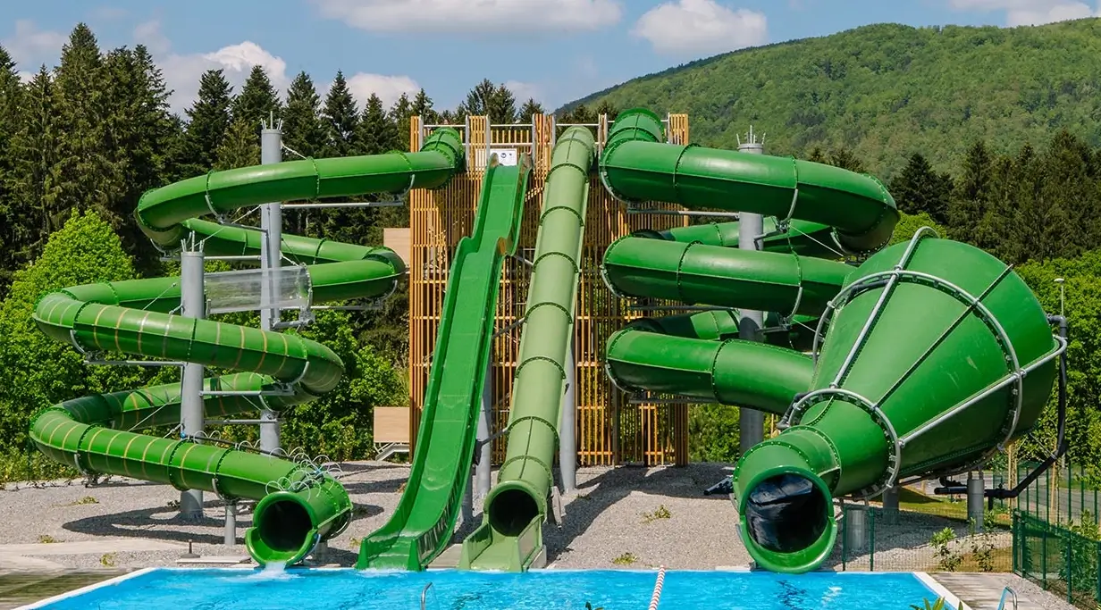 Soft shell, scivolo acquatico per gommoni