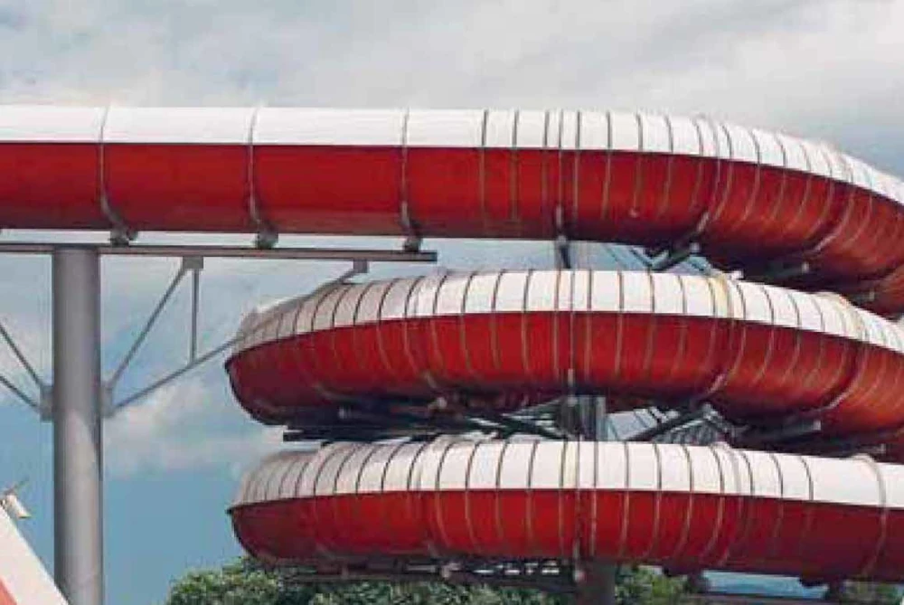 Scivolo acquatico Triple Fun