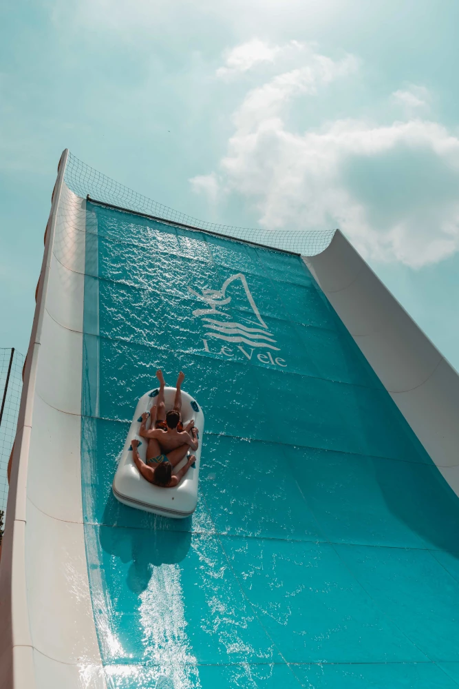 Wave Ride al parco acquatico Le Vele